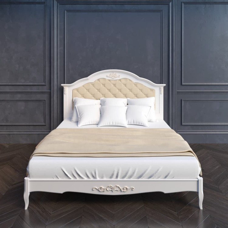 Кровать с мягким изголовьем 180*200 В218G