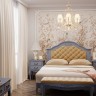 Кровать с мягким изголовьем 180*200 В218G