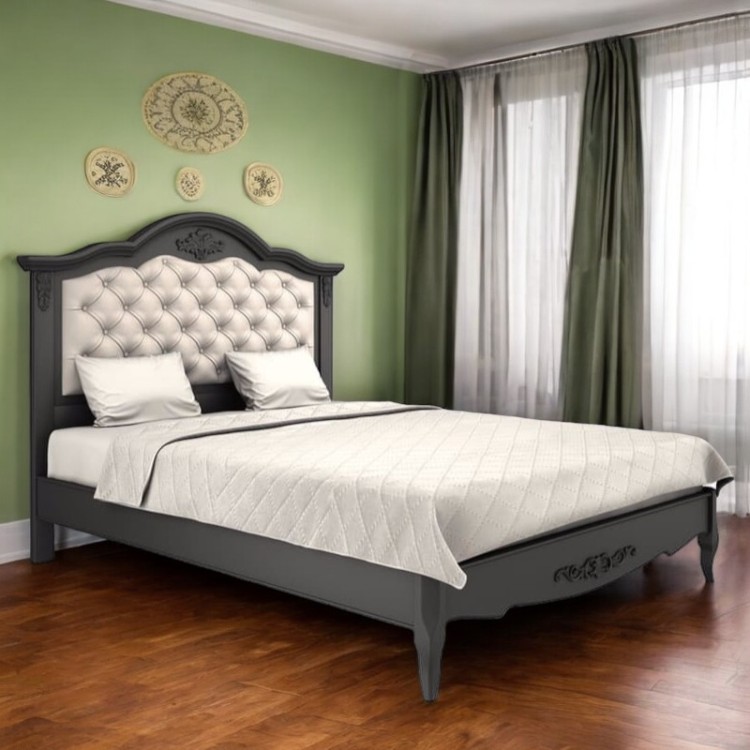 Кровать с мягким изголовьем 140*200 В214BL
