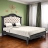 Кровать с мягким изголовьем 140*200 В214BL