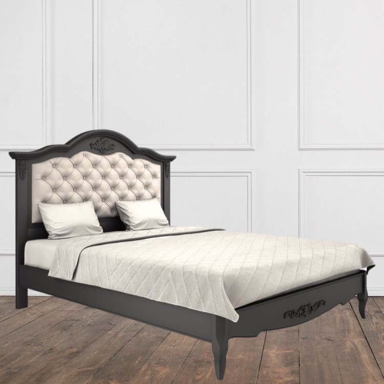 Кровать с мягким изголовьем 140*200 В214BL