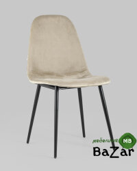 Стул Норман велюр бежевый