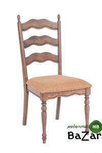 Стул LT C16396 GREY WASH #G514/ FB46