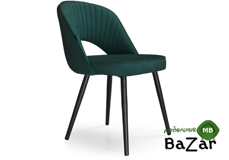 Стул Сандвикен черный / velutto 20