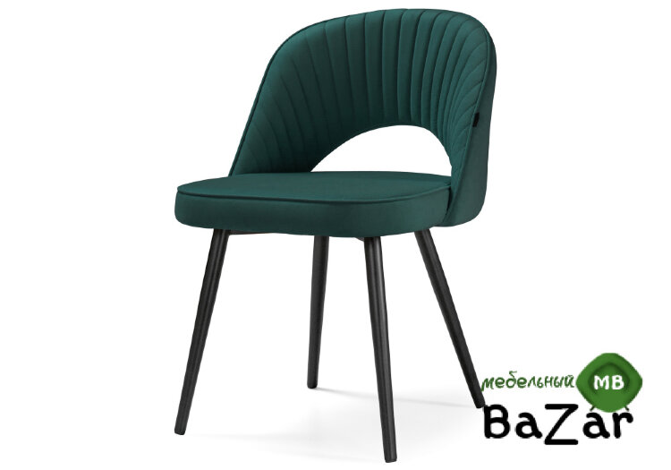 Стул Сандвикен черный / velutto 20