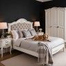 Кровать с мягким изголовьем 160*200 В216