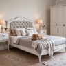 Кровать с мягким изголовьем 160*200 В216