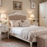 Кровать с мягким изголовьем 160*200 В216