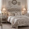 Кровать с мягким изголовьем 160*200 В216