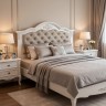 Кровать с мягким изголовьем 160*200 В216