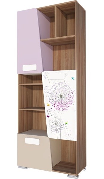 Стеллаж для детской комнаты Slash Lilac Dandelion