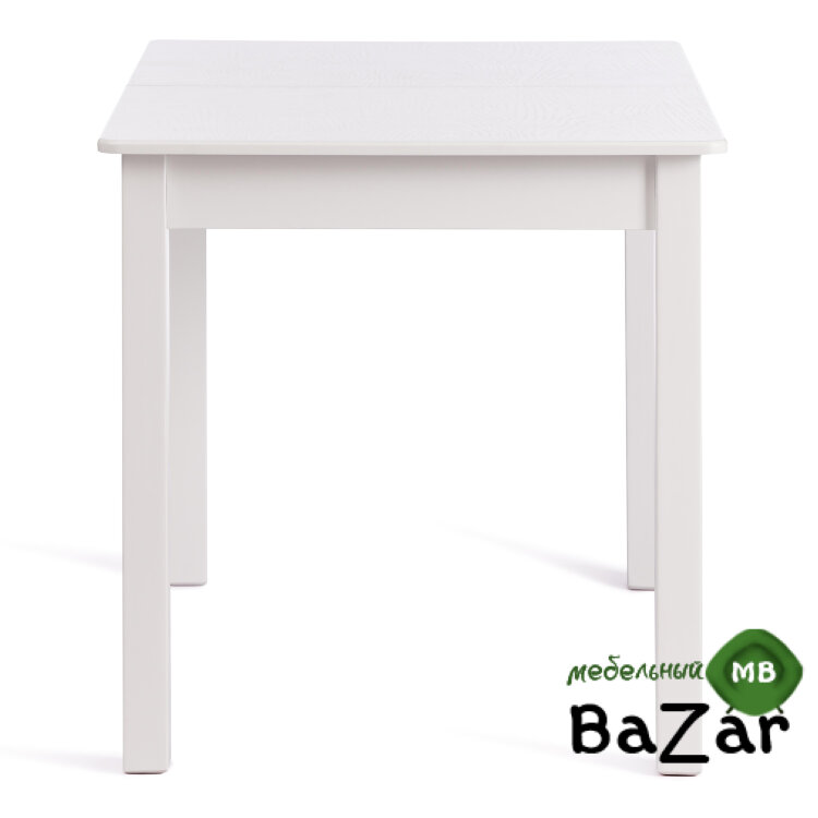 Стол MOSS раздвижной white (белый)