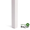 Стол MOSS раздвижной white (белый)