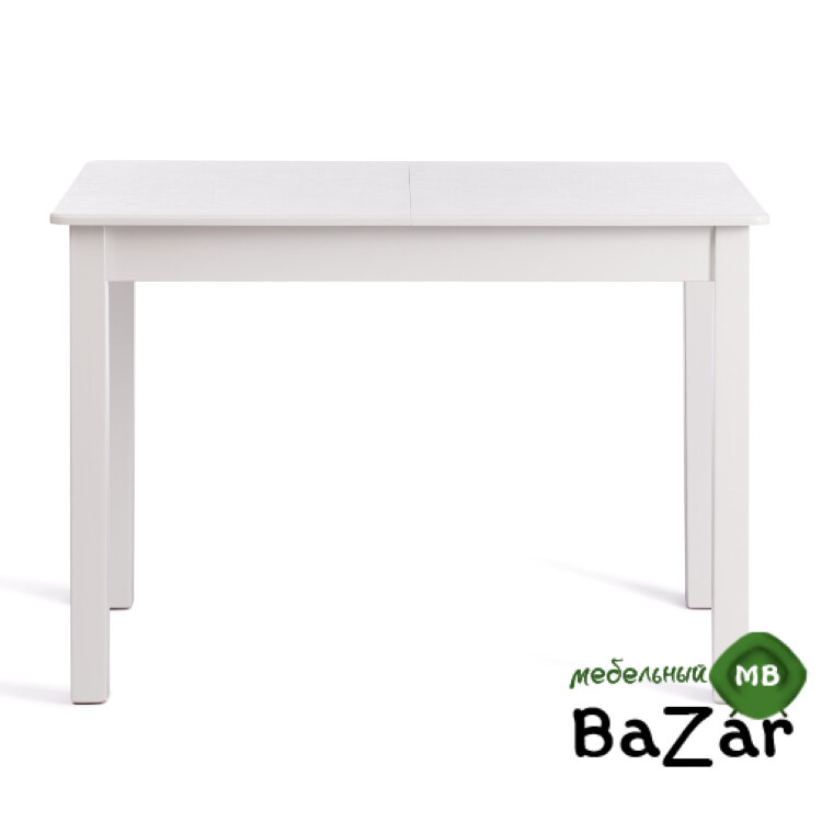 Стол MOSS раздвижной white (белый)