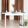 Стол MOSS раздвижной white (белый)
