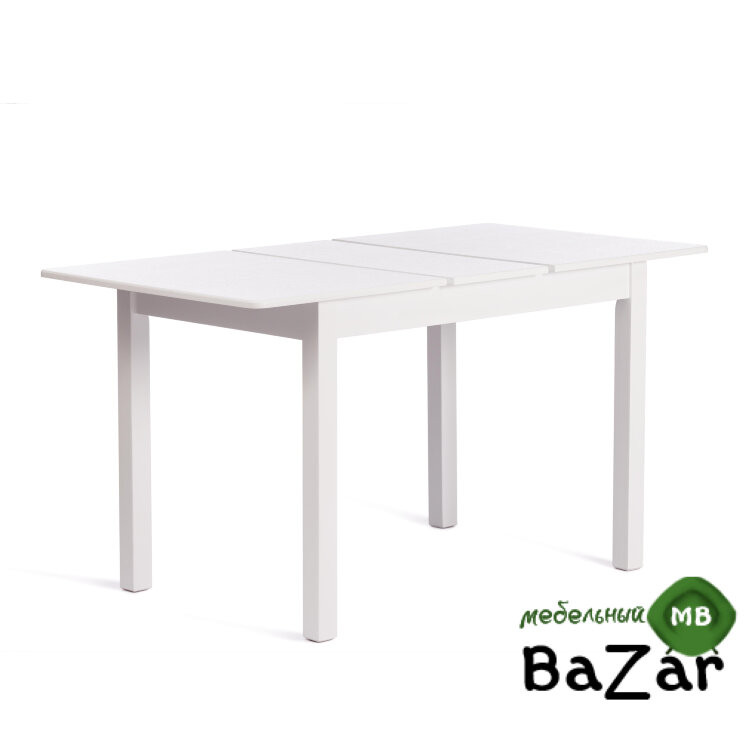 Стол MOSS раздвижной white (белый)