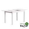 Стол MOSS раздвижной white (белый)