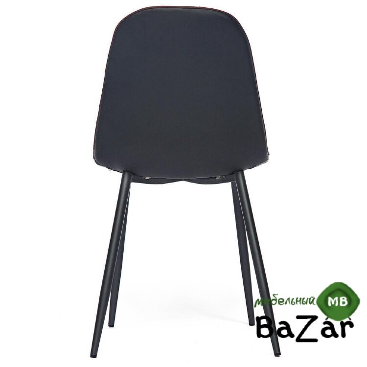 Стул STORM (mod. 807) темно-коричневый/черный, PK-03 Стул STORM (mod. 807) темно-коричневый/черный, PK-03