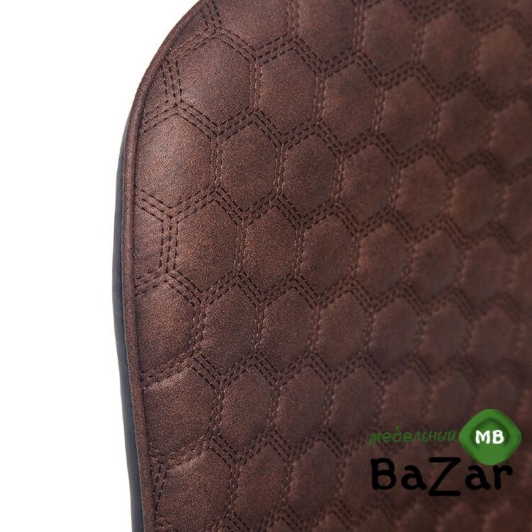 Стул STORM (mod. 807) темно-коричневый/черный, PK-03 Стул STORM (mod. 807) темно-коричневый/черный, PK-03