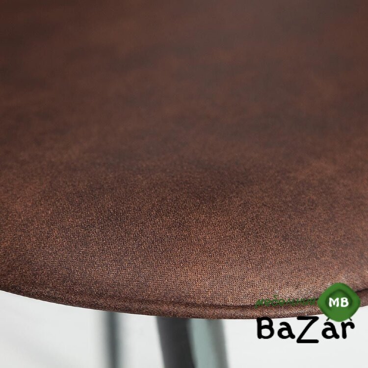 Стул STORM (mod. 807) темно-коричневый/черный, PK-03 Стул STORM (mod. 807) темно-коричневый/черный, PK-03