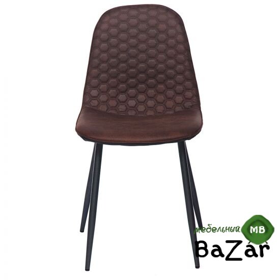 Стул STORM (mod. 807) темно-коричневый/черный, PK-03 Стул STORM (mod. 807) темно-коричневый/черный, PK-03