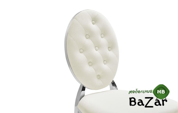 Стул Y110C бежевый бархат