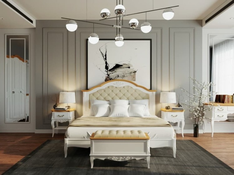 Кровать с мягким изголовьем 180*200 W218