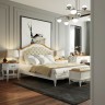 Кровать с мягким изголовьем 180*200 W218