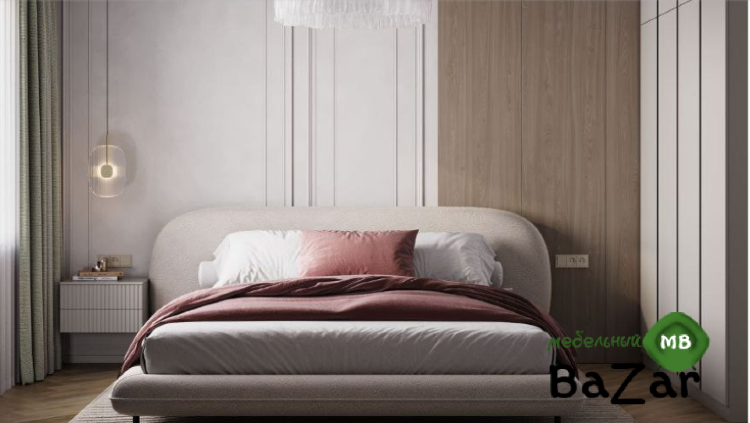  Спальня модульная «Букле» (Фасад ЛДСП)