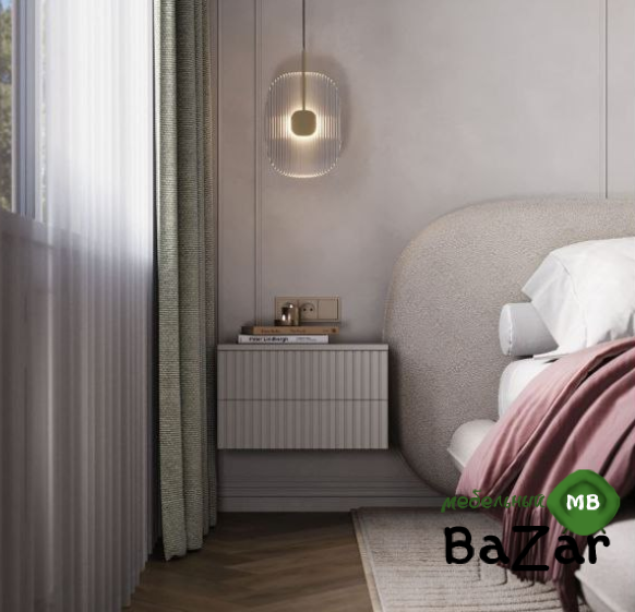  Спальня модульная «Букле» (Фасад ЛДСП)