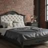 Кровать с мягким изголовьем 160*200 В216BL