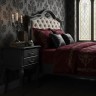 Кровать с мягким изголовьем 160*200 В216BL