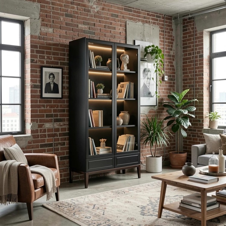 Библиотека MRS604BL Черный