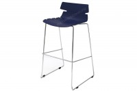 Барный стул CT-602 blue