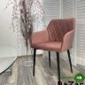 Стул BRANDY-X РОЗОВЫЙ #15, велюр
