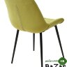 Стул ХОФМАН, цвет оливковый #H25, велюр, черный каркас Стул ХОФМАН, цвет оливковый #H25, велюр, черный каркас