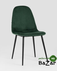 Стул Норман велюр зеленый