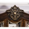 Витрина-Сервант Джоконда Люкс  2.3 корень дуба глянец 