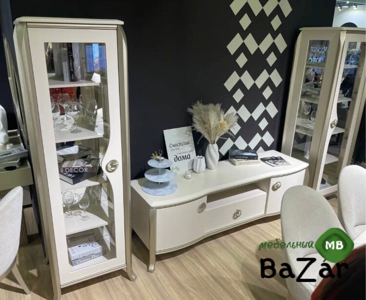 Гостиная "Верона" (ТВ тумба; 2 Пенала)