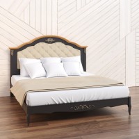 Кровать с мягким изголовьем 180*200 W218BL