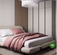  Спальня модульная «Букле» (МДФ, Эмаль Сатин)