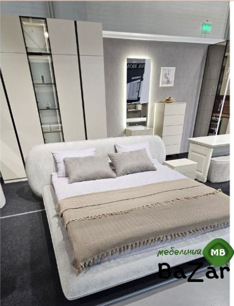  Спальня модульная «Букле» (МДФ, Эмаль Сатин)