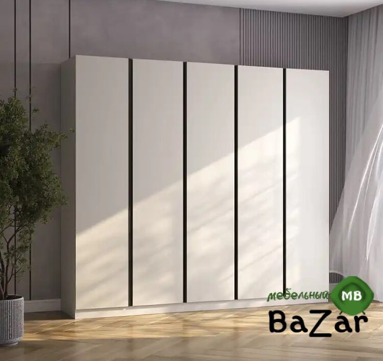  Спальня модульная «Букле» (МДФ, Эмаль Сатин)