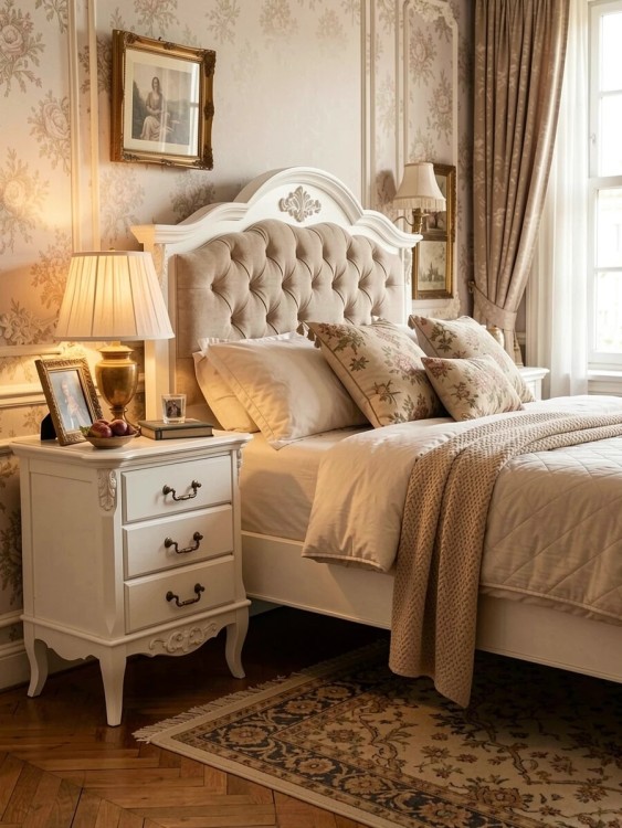 Кровать с мягким изголовьем 180*200 В218