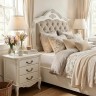 Кровать с мягким изголовьем 180*200 В218