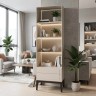 Стеллаж MRS605W Белый