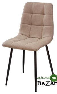 Стул CHILLI RU-09 серо-бежевый винтаж, PU Стул CHILLI RU-09 серо-бежевый винтаж, PU