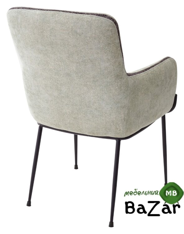 Стул MOTLEY серо-зеленый, ткань