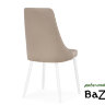 Стул Лана бежевый / белый Стул Лана бежевый / белый