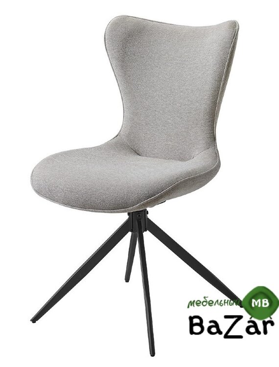 Стул YORK FSC2332 бежевый 452/черный